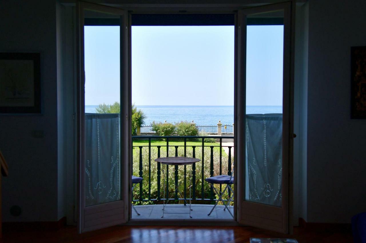 A.A.U.T Appartamento Villa Preli Chiavari Eksteriør billede