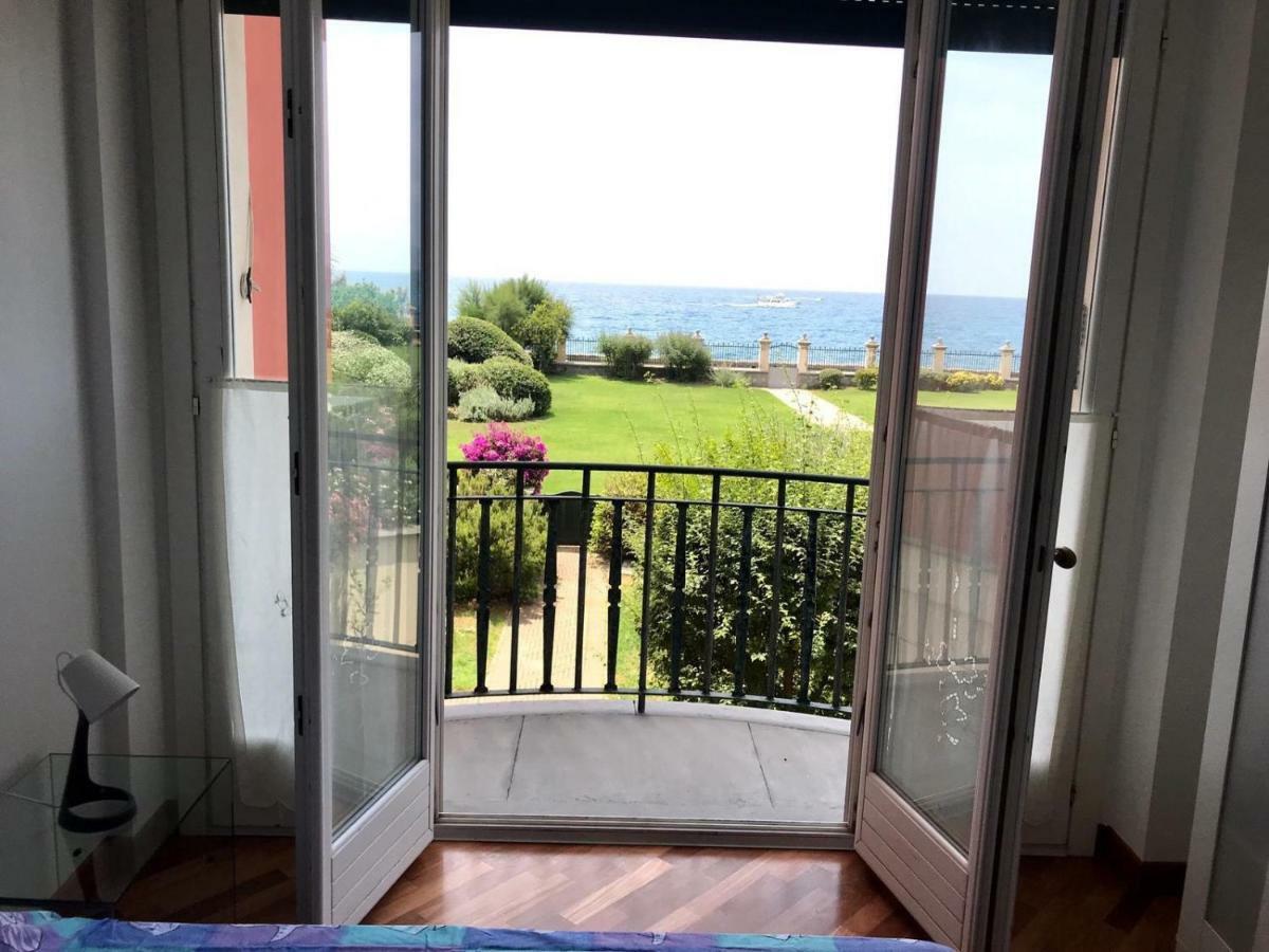 A.A.U.T Appartamento Villa Preli Chiavari Eksteriør billede