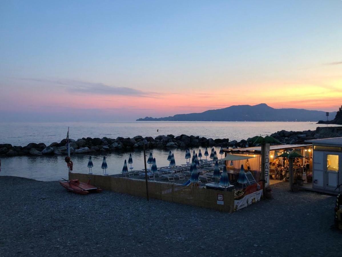 A.A.U.T Appartamento Villa Preli Chiavari Eksteriør billede